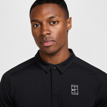 Polo tričko Nike NikeCourt Dri-FIT Advantage Tennis Polo Čierna | FZ6907-010, 2