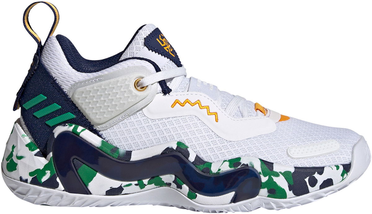 Tenisky a topánky adidas Performance Donovan Mitchell D.O.N. Issue #3 Biela | g58268, 0