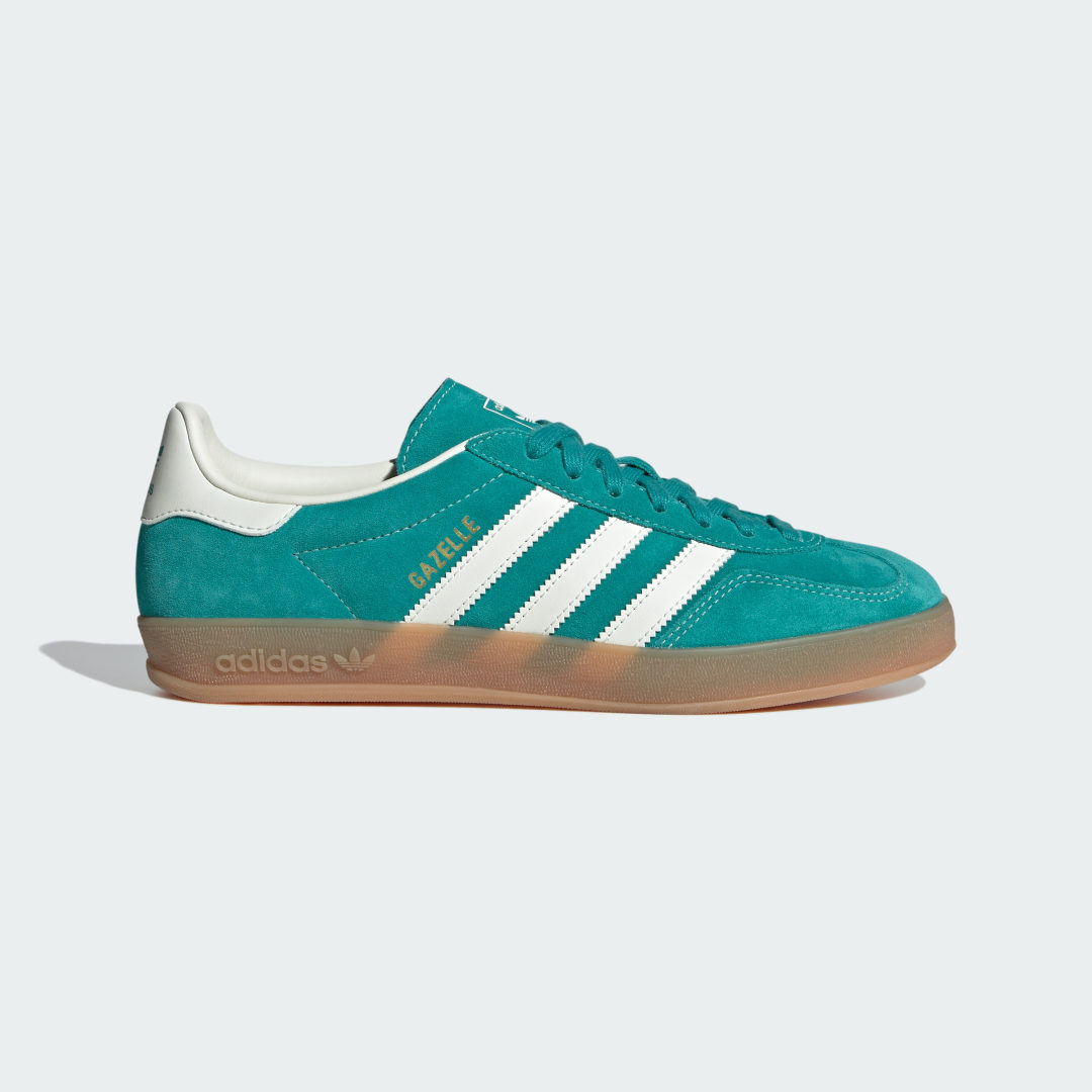 Tenisky a topánky adidas Originals Gazelle Indoor Tyrkysová | JQ8391, 0