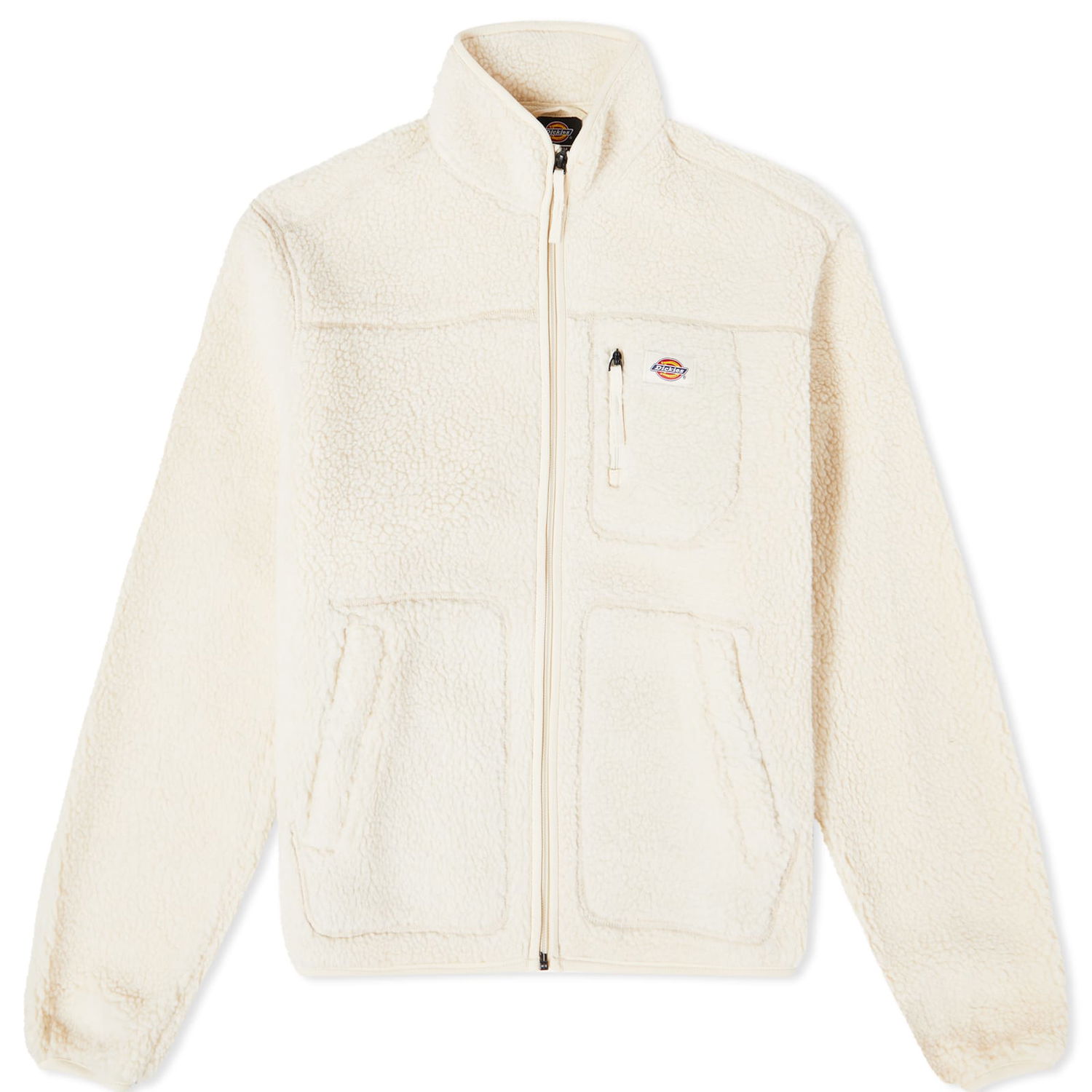 Bunda Dickies Mount Hope Fleece Jacket Biela | DK0A4YGNF901, 0