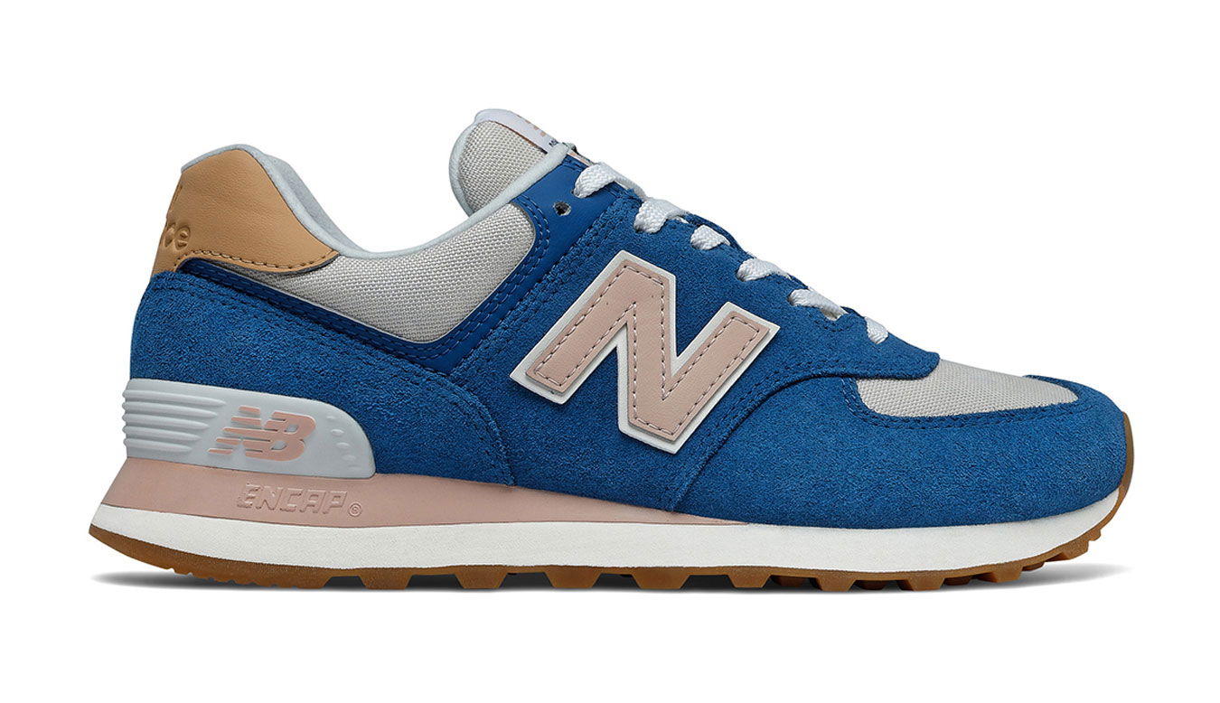 Tenisky a topánky New Balance 574 Modrá | WL574NU2, 0