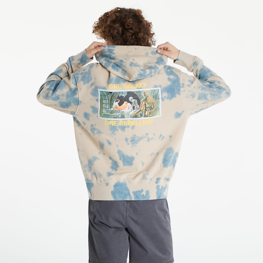 Mikina Element SWXE Galaxy Hoodie Béžová | C1HOC64913-ELP2, 1