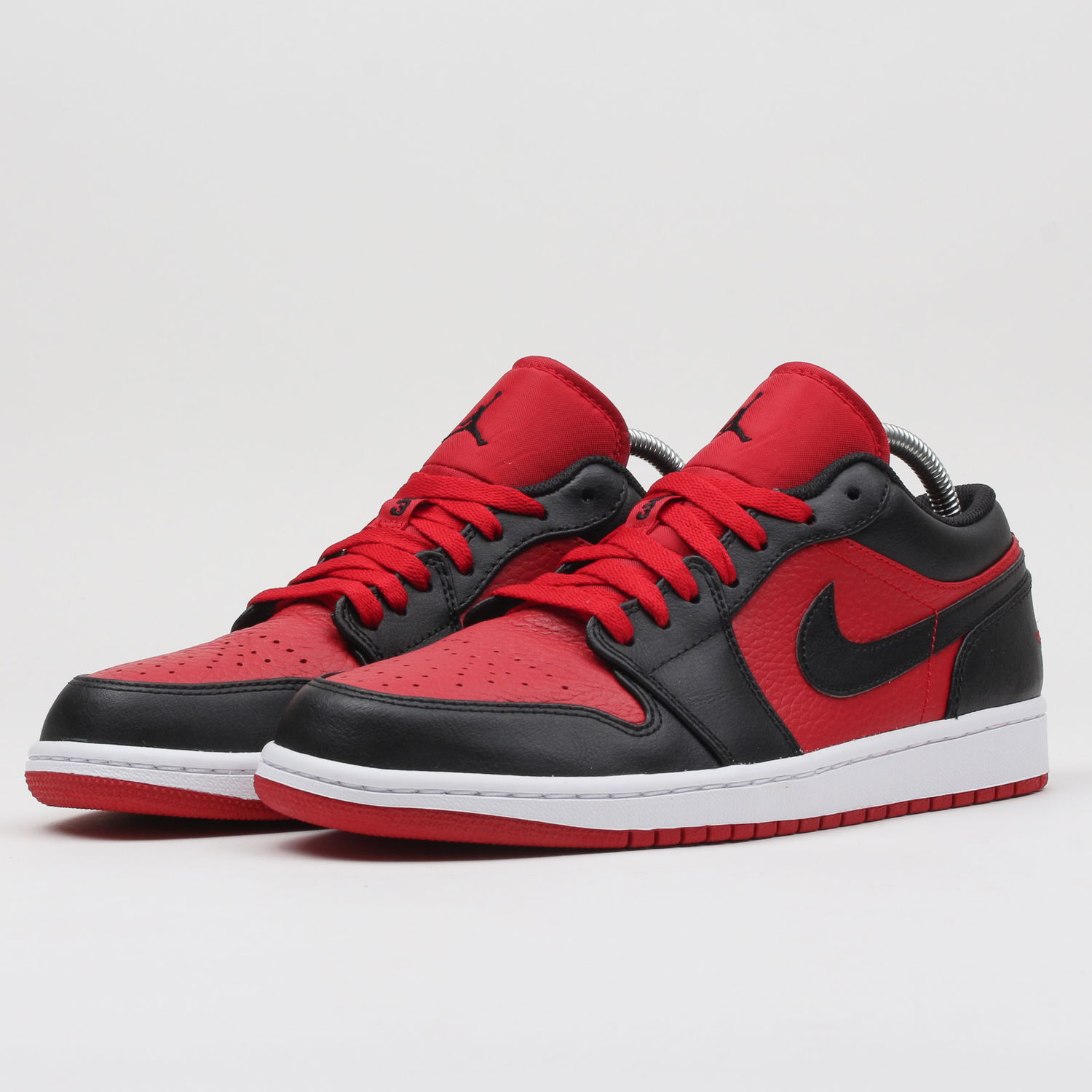 Tenisky a topánky Jordan Air Jordan 1 Retro Low "Gym Red" Červená | 553558-610, 1