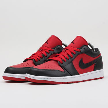 Tenisky a topánky Jordan Air Jordan 1 Retro Low "Gym Red" Červená | 553558-610, 1