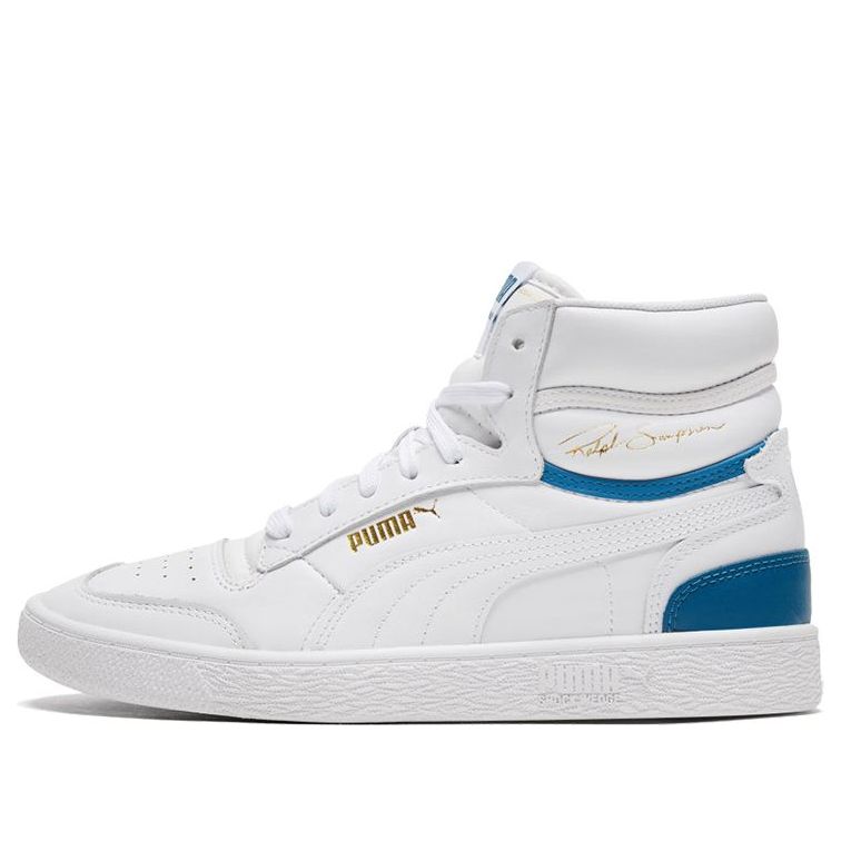 Tenisky a topánky Puma Ralph Sampson Mid Biela | 370847-14, 0
