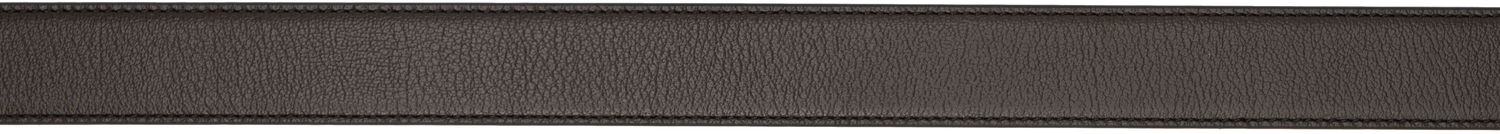 Opasok Tom Ford Stadium T Goat Belt Čierna | TB297-LCL311X, 1