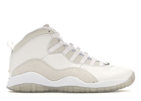 Tenisky a topánky Jordan Drake OVO x Jordan 10 Retro "White" Biela | 819955-100, 0