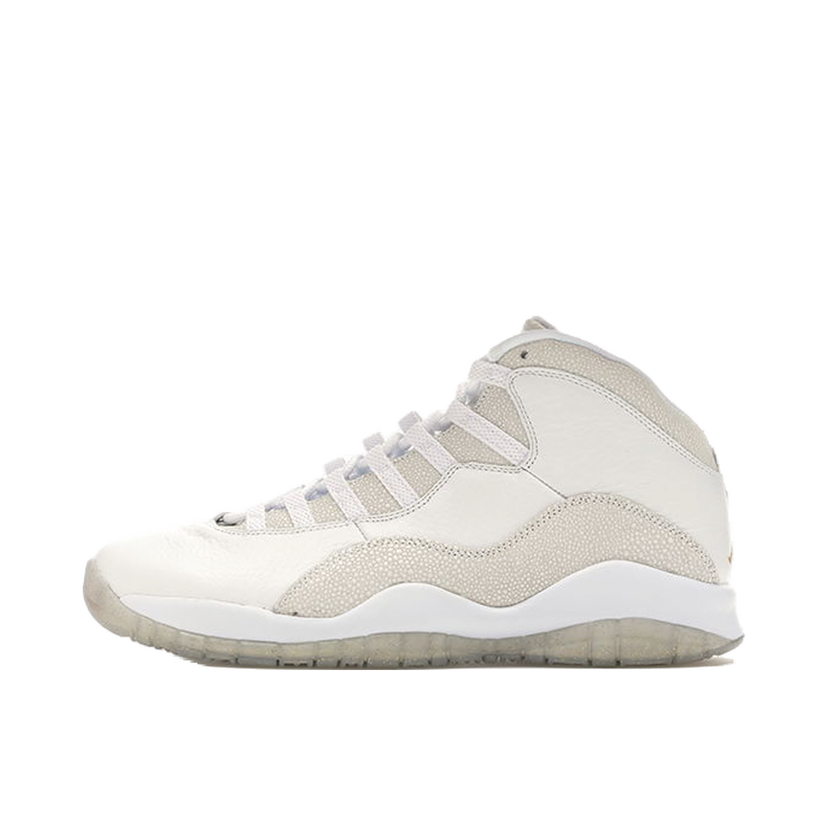 Tenisky a topánky Jordan Drake OVO x Jordan 10 Retro "White" Biela | 819955-100