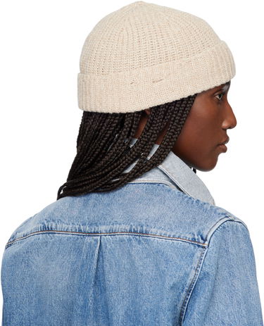 Kulicha Marni Ribbed Wool Beanie Modrá | CLMC0173Q0 UFH301, 4