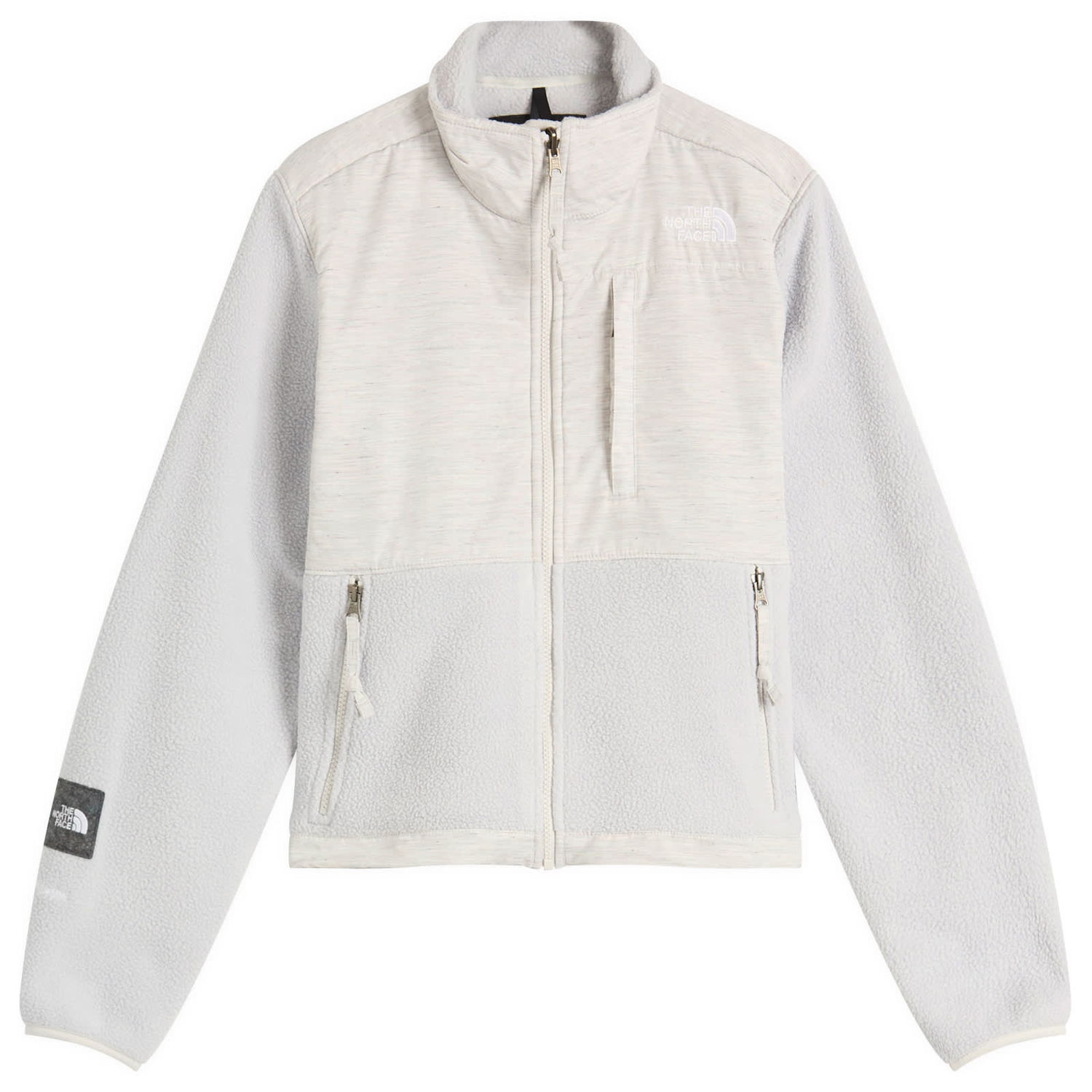 Bunda The North Face Regrind Denali Fleece Jacket Biela | NF0A8B8DLE71, 0