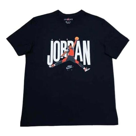 Tričko Jordan Jordan Jumpman Air T-Shirt Čierna | CJ6307-010