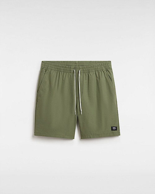 Šortky Vans Range Relaxed Sport Shorts Zelené | VN0005ZYAMB, 0