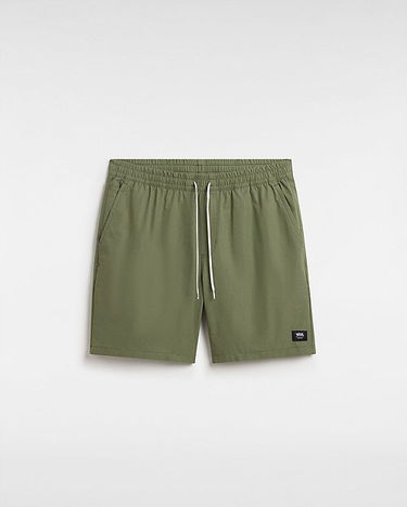 Šortky Vans Range Relaxed Sport Shorts Zelené | VN0005ZYAMB, 0