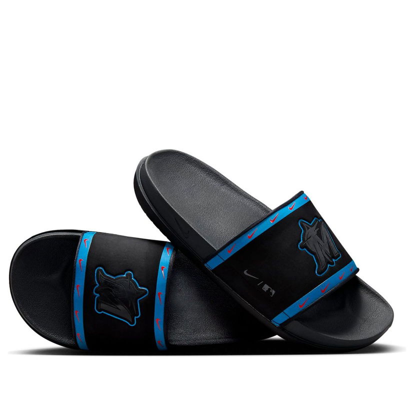Tenisky a topánky Nike MLB x OffCourt Miami Marlins Slides Čierna | DH6984-001