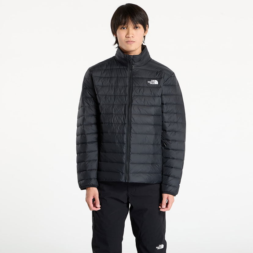Prešívaná bunda The North Face Men's Classic Down Jacket Čierna | NF0A8D1UJK31