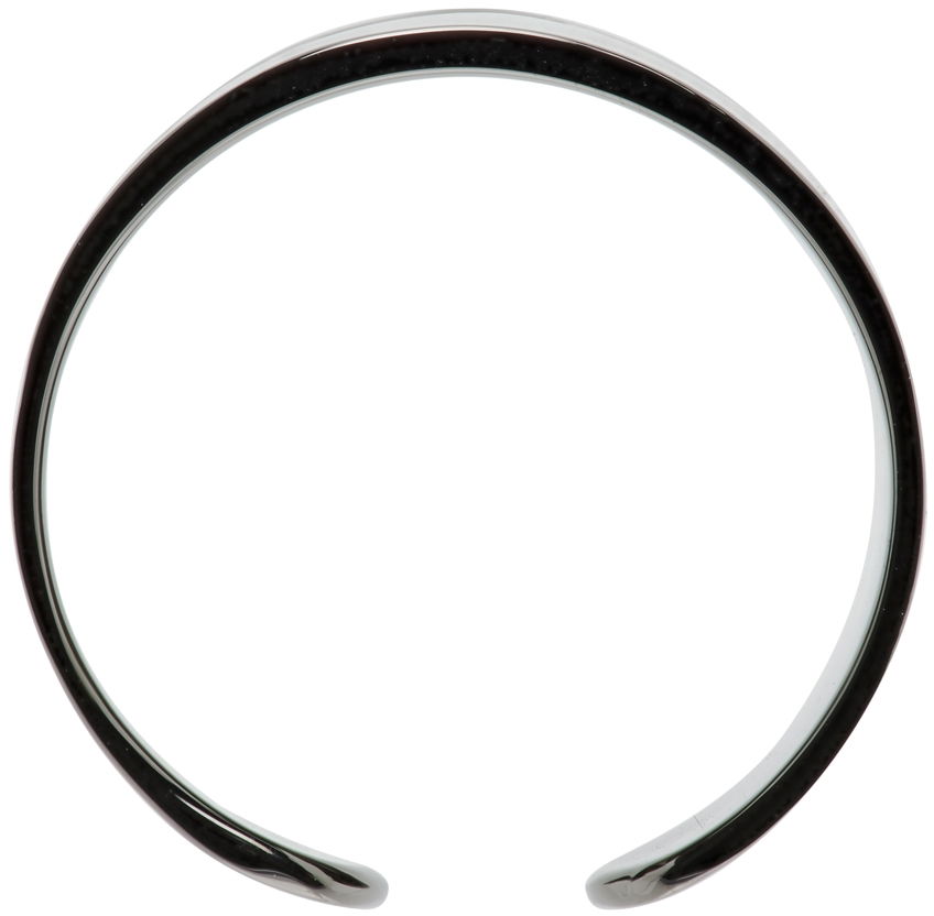 Prsteň We11done Logo Motif Ring Metalická | WD-AJ1-22-706-U-DG, 1