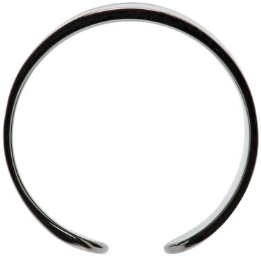 Prsteň We11done Logo Motif Ring Metalická | WD-AJ1-22-706-U-DG, 1