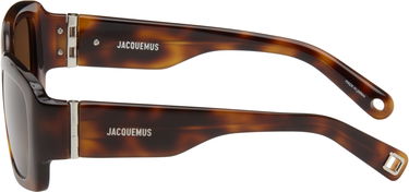 Slnečné okuliare Jacquemus Jacquemus 'The Croisière' Sunglasses Hnedá | JAC60C3SUN, 2