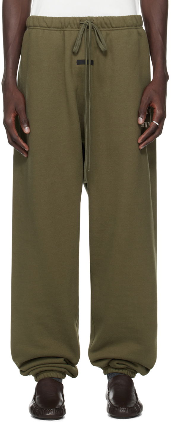 Tepláky Fear of God Fear of God ESSENTIALS Sweatpants Zelené | 130BT242025F