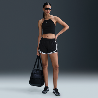 Crop Top Nike Sportswear Chill Terry Cropped Halter Top Čierna | HJ1211-010, 2