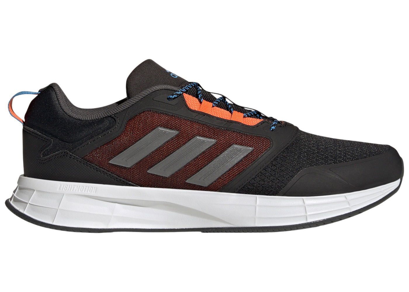 Tenisky a topánky adidas Performance Duramo Protect Core Black Grey Impact Orange Čierna | GW4151, 0
