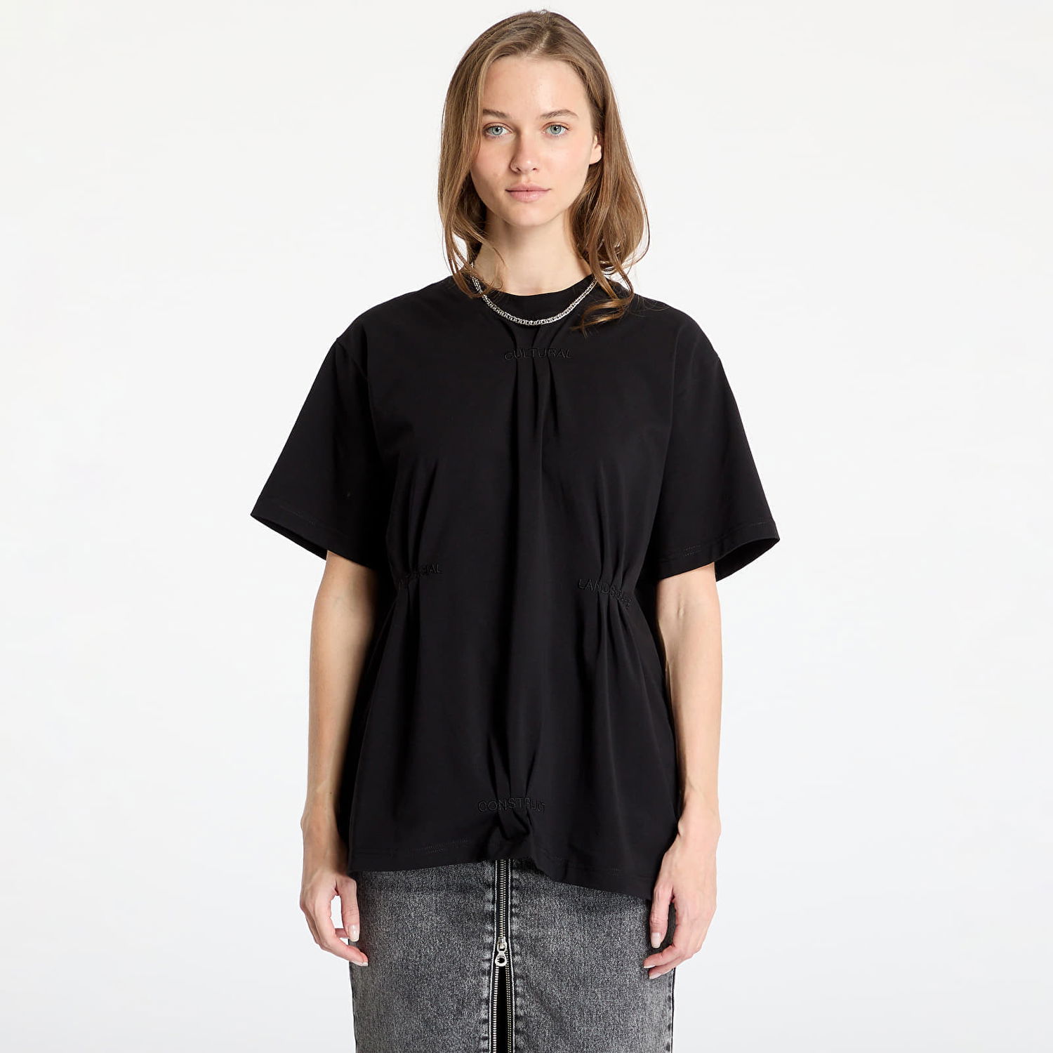Tričko HELIOT EMIL HELIOT EMIL Petrichor T-Shirt Čierna | PRESS25_M_09_132_BLK01, 1