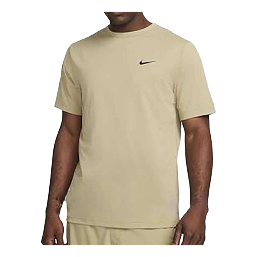 Tričko Nike Dri FIT UV Hyverse Short Sleeve Fitness Top Béžová | DV9840-276