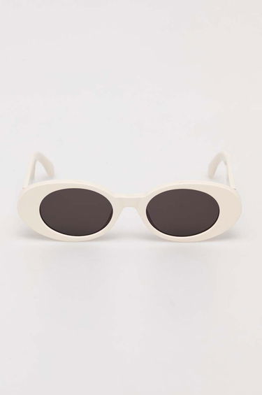 Slnečné okuliare Palm Angels Palm Angels Oval Sunglasses Biela | PERI051.500107, 1