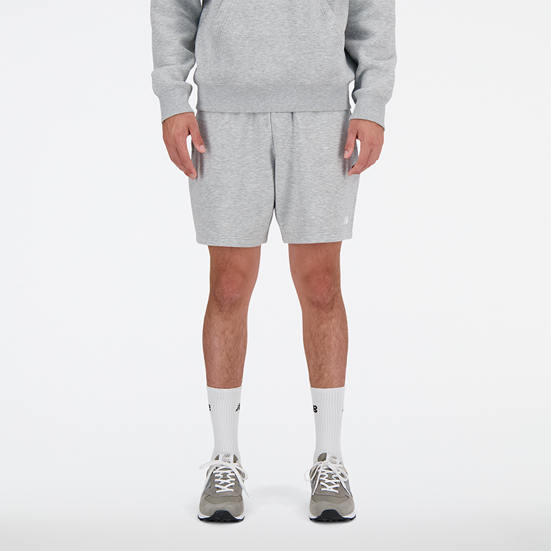 Šortky New Balance MS41520AG Šedá | MS41520AG, 0