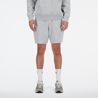 Šortky New Balance MS41520AG Šedá | MS41520AG, 0