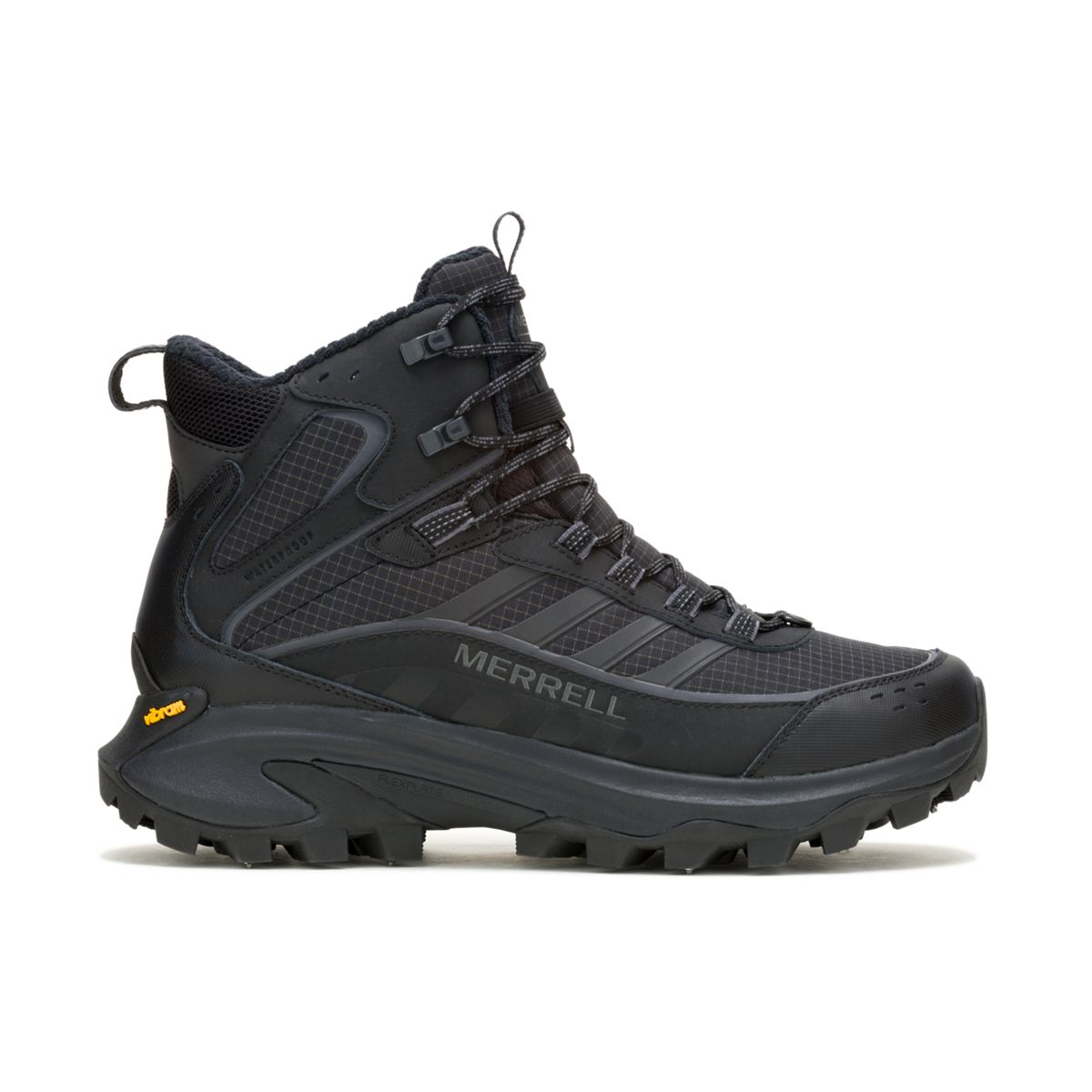 Tenisky a topánky Merrell Moab Speed 2 Thermo Mid Waterproof Spike Boots Čierna | J037761, 1