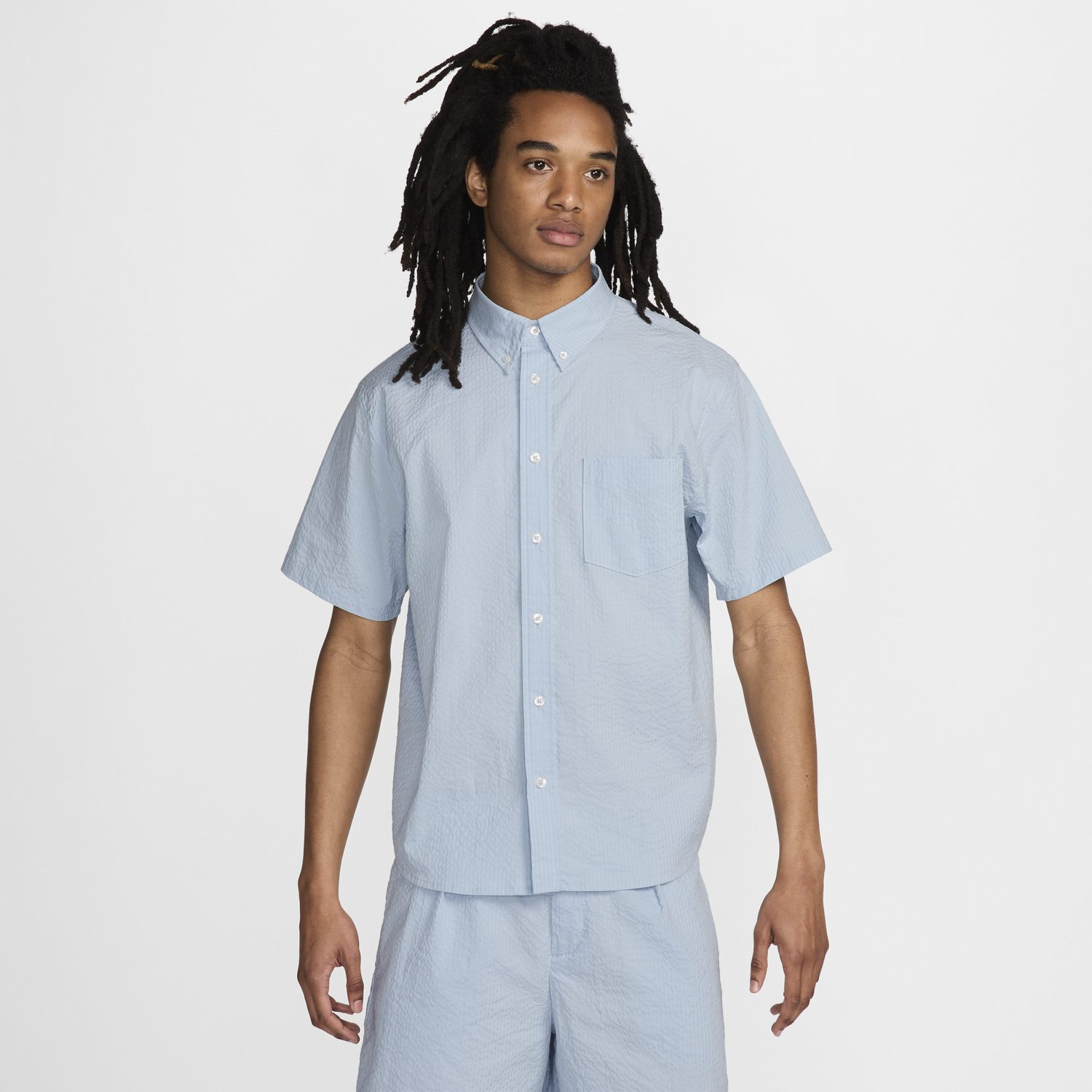 Košeľa Nike Life Modrá | FN3222-440, 0