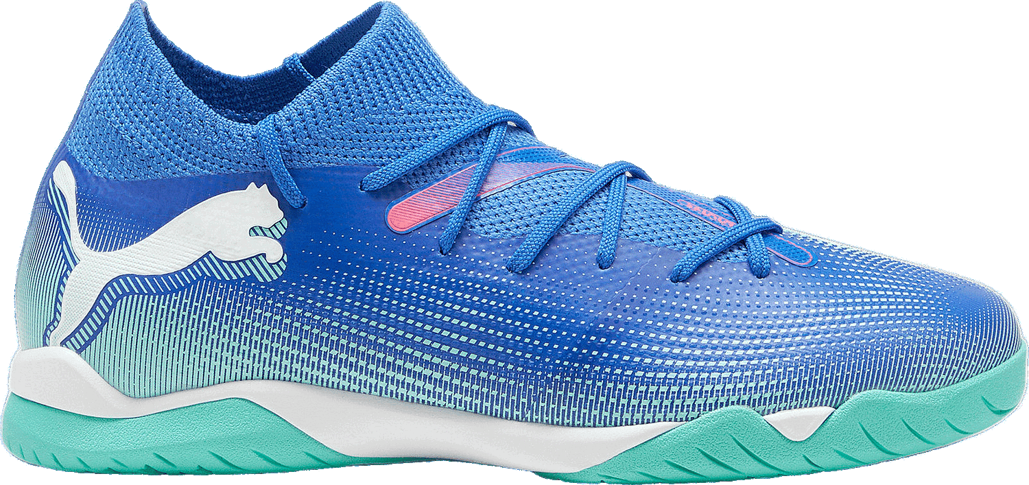 Tenisky a topánky Puma FUTURE 7 MATCH IT + Mid Jr Modrá | 107947-01, 0