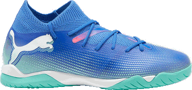 Tenisky a topánky Puma FUTURE 7 MATCH IT + Mid Jr Modrá | 107947-01, 0