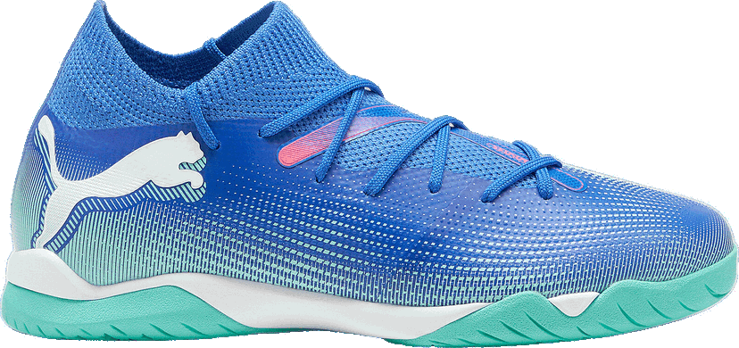 Tenisky a topánky Puma FUTURE 7 MATCH IT + Mid Jr Modrá | 107947-01