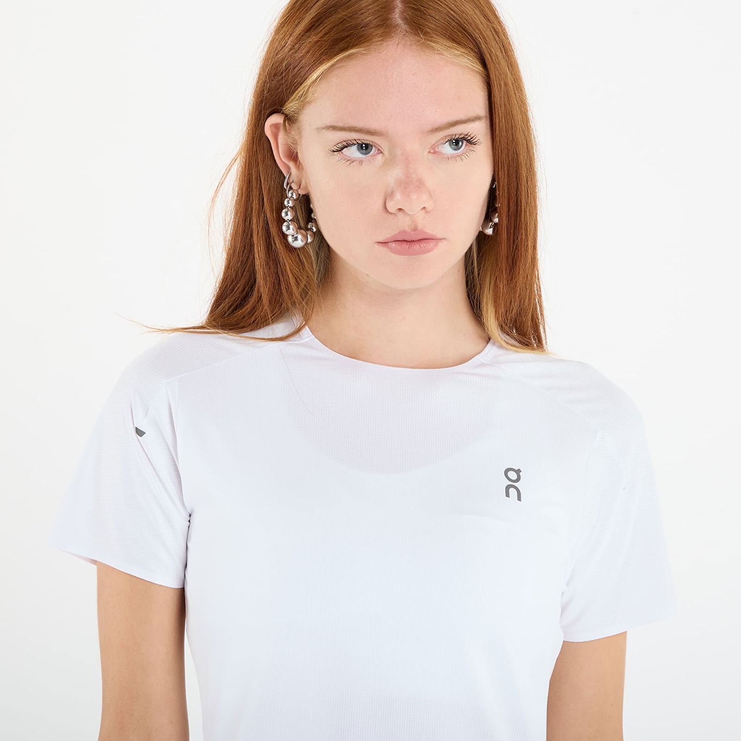 Tričko On Running T-shirt Short Sleeve Performance Tee Biela | 1WE10312993, 1