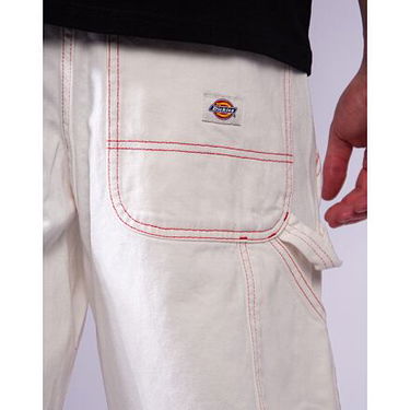 Šortky Dickies Dickies Loose Denim Painter Shorts 30 Biela | DK0A4ZASC481, 4