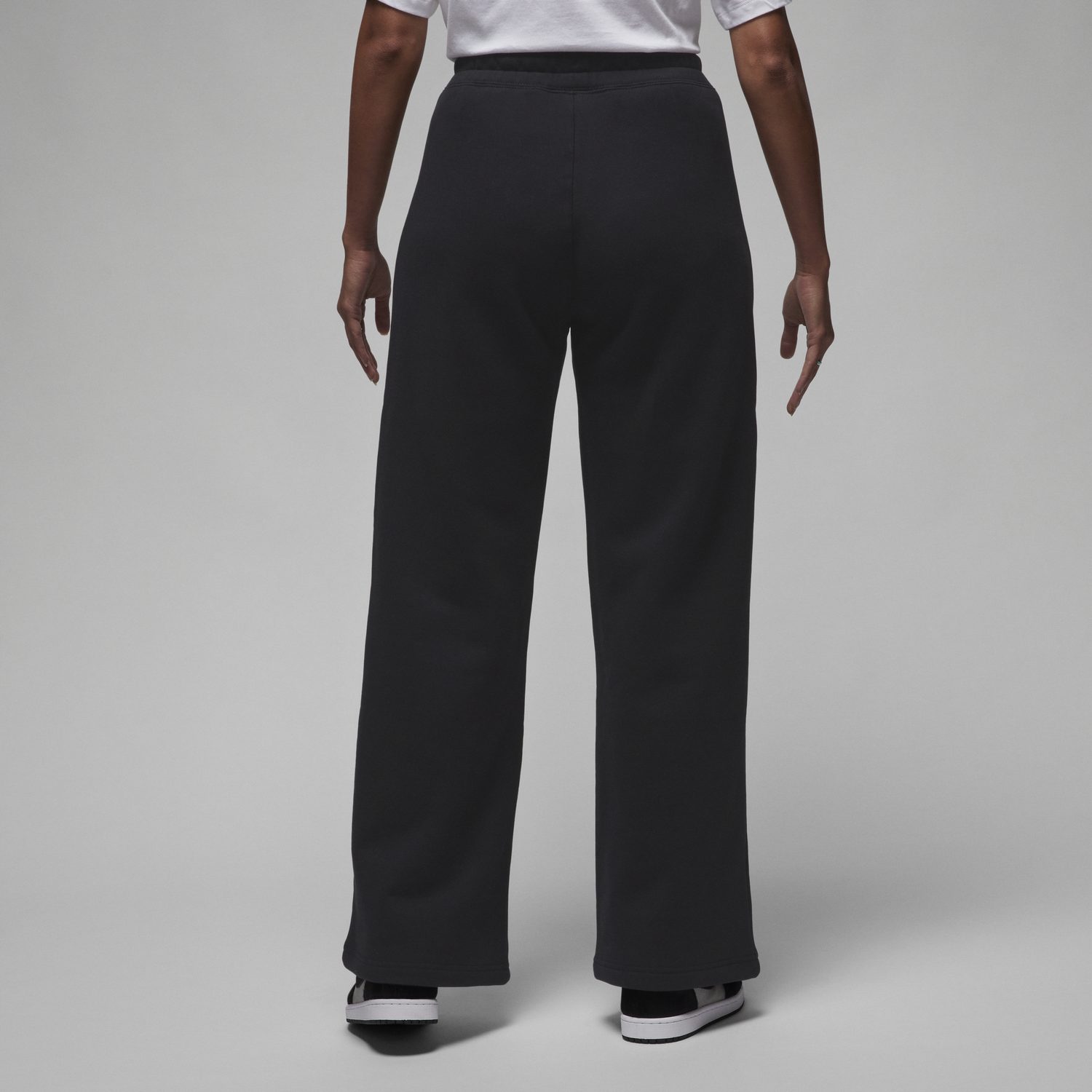 Nohavice Jordan Flight Fleece Trousers Čierna | FD7224-010, 1