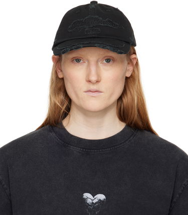 Šiltovka Han Kjøbenhavn Han Kjobenhavn Distressed Ripped Cap Čierna | A-133000, 0
