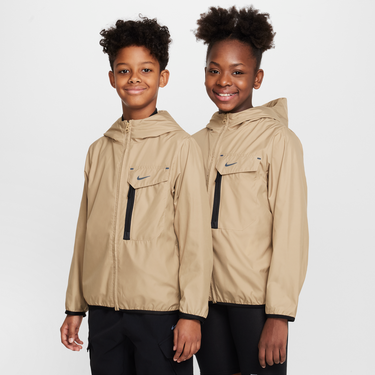 Vetrovka Nike Sportswear City Utility Jacket Béžová | FZ4905-297, 0