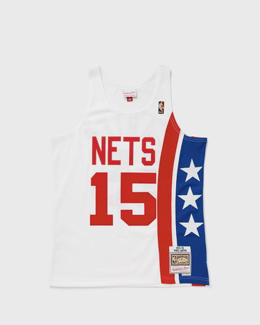 Dres Mitchell & Ness SWINGMAN JERSEY BROOKLYN NETS VINCE CARTER #15 2005 Rôznofarebný | JY13318-NJNWHIT, 1