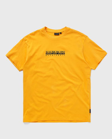 Tričko Napapijri S-BOX S/S 4 TEE Žltá | NP0A4H8SY1J1, 2