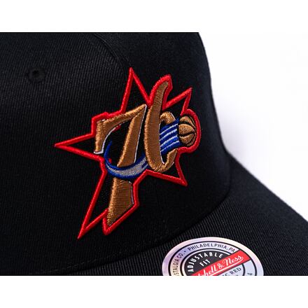 Home Town Classic Red Philadelphia 76Ers Black