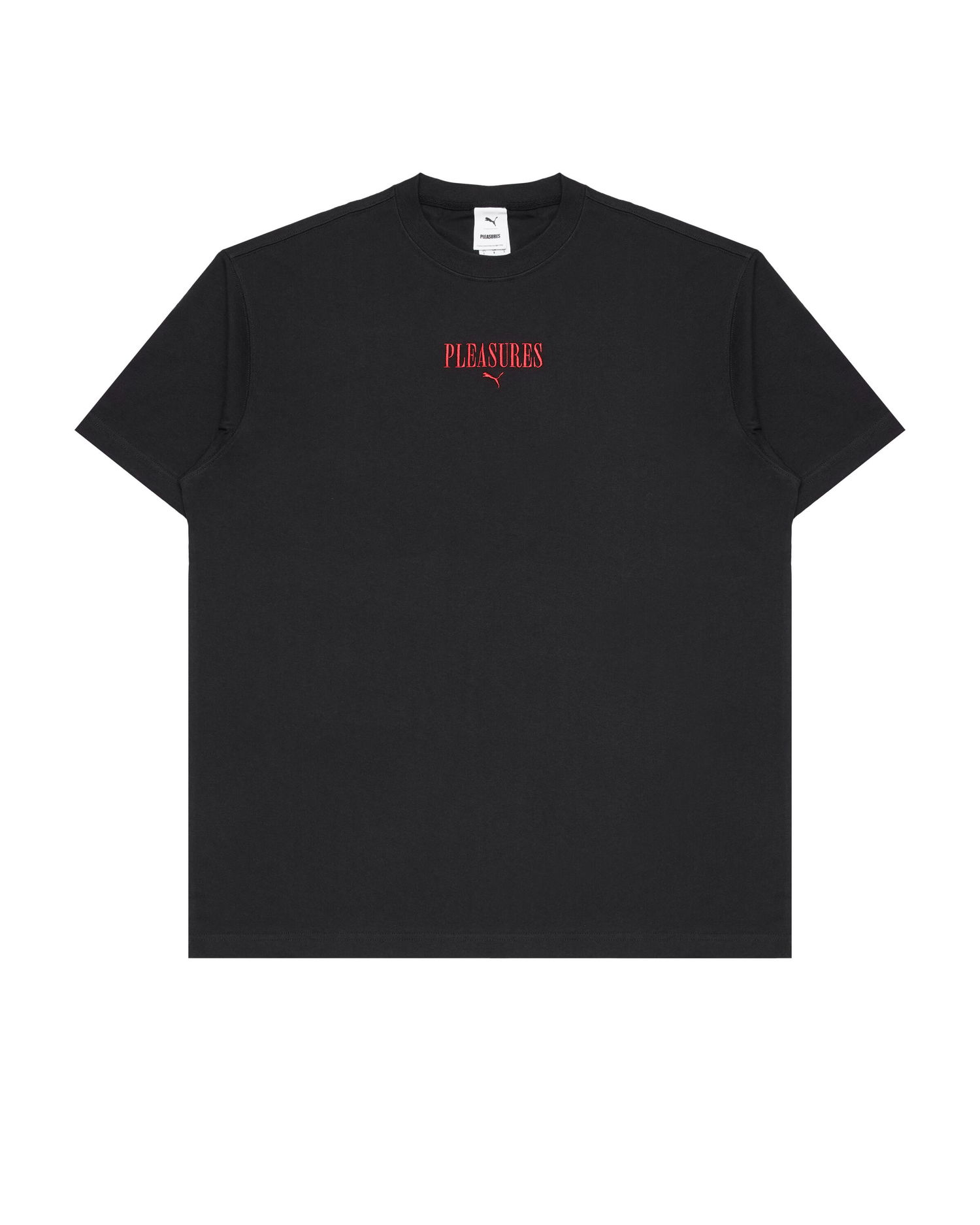 Tričko Puma x PLEASURES Graphic Tee Čierna | 624096-01, 0