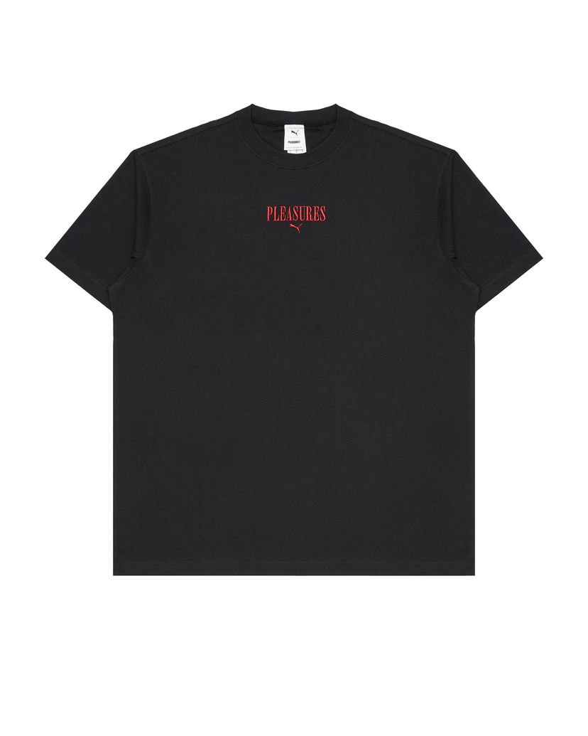 Tričko Puma x PLEASURES Graphic Tee Čierna | 624096-01