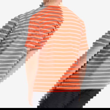 Tričko NORSE PROJECTS Holger Sailor Stripe Pocket Tee, Size L Oranžová | N01-0669-4016, 3