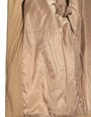 Prešívaná bunda Polo by Ralph Lauren Logo-Patch Insulated Puffer Jacket Béžová | 297928078003, 4