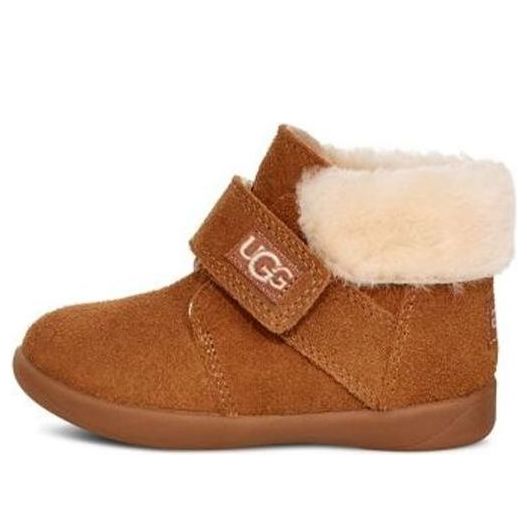 Tenisky a topánky UGG UGG Nolen Turn Fur Short Boots Hnedá | 1106229T-CHE
