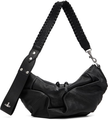 Taška cez rameno Vivienne Westwood Vivienne Westwood Agnes Small Shoulder Bag Čierna | 46030009W-L00BX-, 0