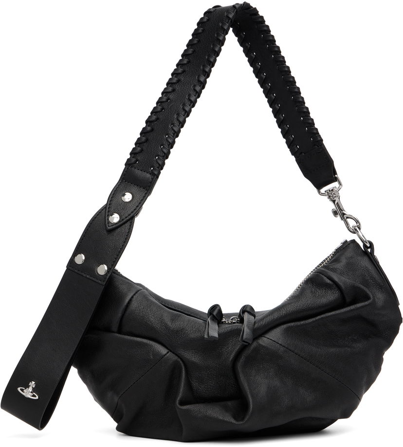 Taška cez rameno Vivienne Westwood Vivienne Westwood Agnes Small Shoulder Bag Čierna | 46030009W-L00BX-